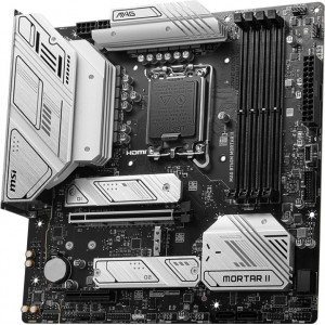  MSI MAG B760M MORTAR II Soc1700 Intel B760 4xDDR5 mATX AC97 8ch71 25GgHDMIDP