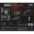 Материнская плата Gigabyte B650 EAGLE AX Socket AM5 AMD B650 4xDDR5 ATX AC`97 8ch(7.1) GbLAN RAID+HDMI+DP