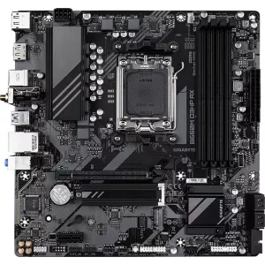  Gigabyte B650M D3HP AX Socket AM5 AMD B650 4xDDR5 mATX AC97 8ch71 25Gg RAIDHDMIDP
