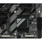 Материнская плата Gigabyte B650M D3HP AX Socket AM5 AMD B650 4xDDR5 mATX AC`97 8ch(7.1) 2.5Gg RAID+HDMI+DP