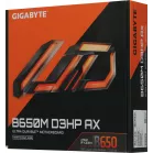 Материнская плата Gigabyte B650M D3HP AX Socket AM5 AMD B650 4xDDR5 mATX AC`97 8ch(7.1) 2.5Gg RAID+HDMI+DP