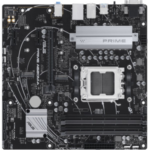  Asus PRIME A620MACSM Socket AM5 AMD A620 4xDDR5 mATX AC97 8ch71 GbLAN RAIDVGAHDMIDP