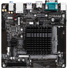 Материнская плата Gigabyte N4120I H 2xDDR4 mini-ITX AC`97 8ch(7.1) GbLAN+VGA+HDMI