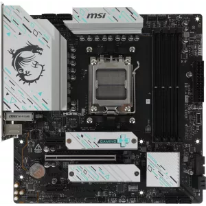  MSI B650M GAMING PLUS WIFI Socket AM5 AMD B650 4xDDR5 mATX AC97 8ch71 25Gg RAIDVGAHDMIDP
