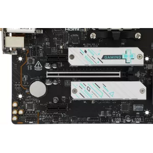  MSI B650M GAMING PLUS WIFI Socket AM5 AMD B650 4xDDR5 mATX AC97 8ch71 25Gg RAIDVGAHDMIDP