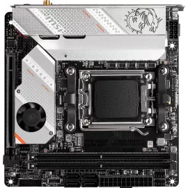 Материнская плата MSI MPG B650I EDGE WIFI SocketAM5 AMD B650 2xDDR5 mini-ITX AC`97 8ch(7.1) 2.5Gg RAID+HDMI