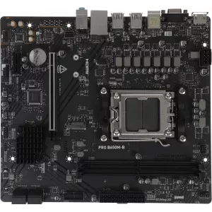  MSI PRO B650MB Socket AM5 AMD B650 2xDDR5 mATX AC97 8ch71 25Gg RAIDVGAHDMI