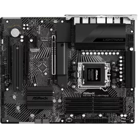 Материнская плата Asrock X670E PG LIGHTNING SocketAM5 AMD X670 4xDDR5 ATX AC`97 8ch(7.1) 2.5Gg RAID+HDMI