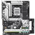 Материнская плата Asrock X670E STEEL LEGEND SocketAM5 AMD X670 4xDDR5 ATX AC`97 8ch(7.1) 1 x 2.5Gigabit + Gigabit Ethernet RAID+HDMI+DP
