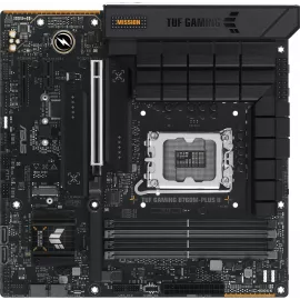 Материнская плата Asus TUF GAMING B760M-PLUS II Soc-1700 Intel B760 4xDDR5 mATX AC`97 8ch(7.1) 2.5Gg RAID+HDMI+DP
