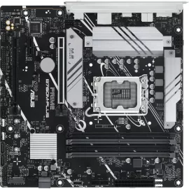 Материнская плата Asus PRIME B760M-PLUS Soc-1700 Intel B760 4xDDR5 mATX AC`97 8ch(7.1) 2.5Gg RAID+HDMI+DP