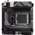 Материнская плата Gigabyte A620I AX SocketAM5 AMD A620 2xDDR5 mini-ITX AC`97 8ch(7.1) 2.5Gg RAID+HDMI+DP