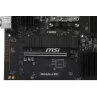 Материнская плата MSI PRO B650-S WIFI Socket AM5 AMD B650 4xDDR5 ATX AC`97 8ch(7.1) 2.5Gg RAID+HDMI+DP