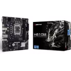 Материнская плата Biostar H610MHP 2.0 Soc-1700 Intel H610 2xDDR4 mATX AC`97 8ch(7.1) GbLAN RAID+VGA+HDMI