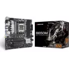 Материнская плата Biostar B650MP-E Pro SocketAM5 AMD B650 4xDDR5 mATX AC`97 8ch(7.1) 2.5Gg RAID+HDMI+DP