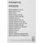 Материнская плата Gigabyte B650 EAGLE Socket AM5 AMD B650 4xDDR5 ATX AC`97 8ch(7.1) GbLAN RAID+HDMI+DP