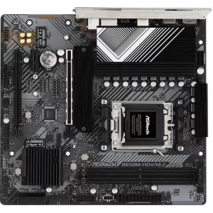  Asrock B650MHDVM2 Socket AM5 AMD B650 2xDDR5 mATX AC97 8ch71 25Gg RAIDHDMIDP