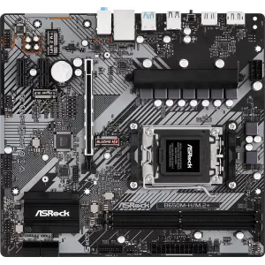  Asrock B650MHM2 Socket AM5 AMD B650 2xDDR5 mATX AC97 8ch71 GbLAN RAIDHDMIDP