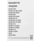 Материнская плата Gigabyte H610M S2H V2 Soc-1700 Intel H610 2xDDR5 mATX AC`97 8ch(7.1) GbLAN+VGA+HDMI+DP