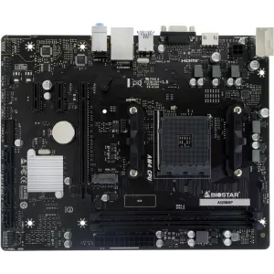  Biostar A520MHP SocAM4 AMD A520 2xDDR4 mATX AC97 8ch71 GbLAN RAIDVGAHDMI