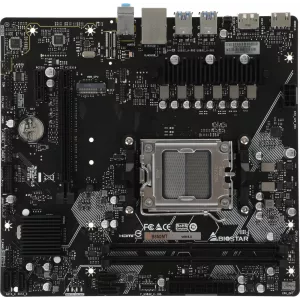  Biostar B650MT Socket AM5 AMD B650 2xDDR5 mATX AC97 8ch71 GbLAN RAIDHDMIDP