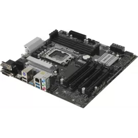 Материнская плата Biostar B760MXC Pro Soc-1700 Intel B760 4xDDR5 mATX AC`97 8ch(7.1) 2.5Gg RAID+VGA+DVI+HDMI
