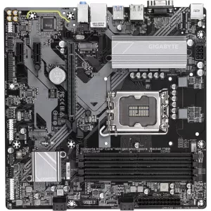  Gigabyte B760M D3HP Soc1700 Intel B760 4xDDR5 mATX AC97 8ch71 GbLAN RAIDVGAHDMIDP
