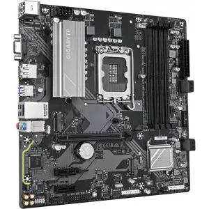  Gigabyte B760M D3HP Soc1700 Intel B760 4xDDR5 mATX AC97 8ch71 GbLAN RAIDVGAHDMIDP