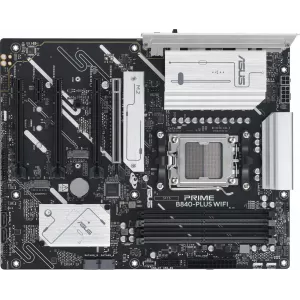  Asus PRIME B840PLUS WIFI Socket AM5 AMD B840 4xDDR5 ATX AC97 8ch71 25Gg RAIDHDMIDP