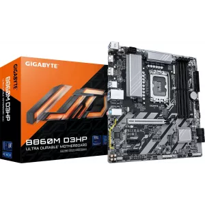  Gigabyte B860M D3HP Soc1851 Intel B860 4xDDR5 mATX AC97 8ch71 GbLAN RAIDHDMIDP
