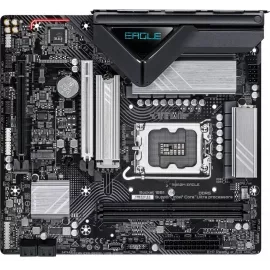 Материнская плата Gigabyte B860M EAGLE Soc-1851 Intel B860 2xDDR5 mATX AC`97 8ch(7.1) 2.5Gg RAID+HDMI+DP