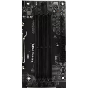  MSI PRO B840P WIFI Socket AM5 AMD B840 4xDDR5 ATX AC97 8ch71 25Gg RAIDHDMI