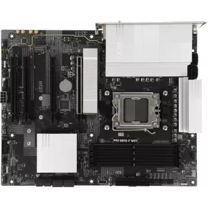  MSI PRO B850P WIFI Socket AM5 AMD B850 4xDDR5 ATX AC97 8ch71 5Gigabit RAIDHDMI