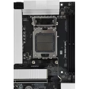  MSI PRO B850P WIFI Socket AM5 AMD B850 4xDDR5 ATX AC97 8ch71 5Gigabit RAIDHDMI
