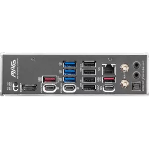  MSI MAG X870E TOMAHAWK WIFI Socket AM5 AMD X870E 4xDDR5 ATX AC97 8ch71 5Gigabit RAIDHDMI