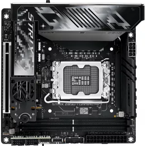  Asus ROG STRIX Z890I GAMING WIFI Soc1851 Intel Z890 2xDDR5 miniITX AC97 8ch71 25Gg RAIDHDMI