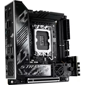  Asus ROG STRIX Z890I GAMING WIFI Soc1851 Intel Z890 2xDDR5 miniITX AC97 8ch71 25Gg RAIDHDMI