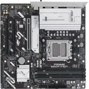  Asus PRIME B840MA WIFI Socket AM5 AMD B840 4xDDR5 mATX AC97 8ch71 25Gg RAIDHDMIDP