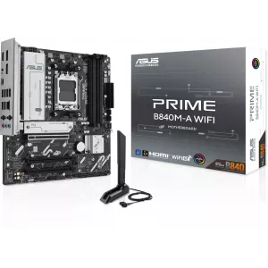  Asus PRIME B840MA WIFI Socket AM5 AMD B840 4xDDR5 mATX AC97 8ch71 25Gg RAIDHDMIDP