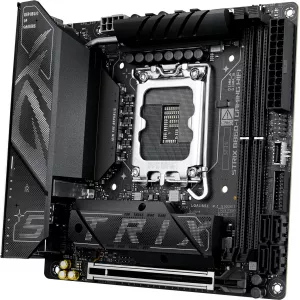  Asus ROG STRIX B860I GAMING WIFI Soc1851 Intel B860 2xDDR5 miniITX AC97 8ch71 25Gg RAIDHDMIDP