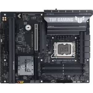  Asus TUF GAMING B860PLUS WIFI Soc1851 Intel B860 4xDDR5 ATX AC97 8ch71 25Gg RAIDHDMIDP