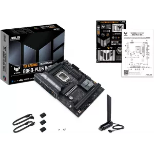  Asus TUF GAMING B860PLUS WIFI Soc1851 Intel B860 4xDDR5 ATX AC97 8ch71 25Gg RAIDHDMIDP