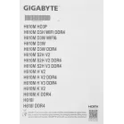 Материнская плата Gigabyte H610M K V2 Soc-1700 Intel H610 2xDDR5 mATX AC`97 8ch(7.1) GbLAN+HDMI+DP