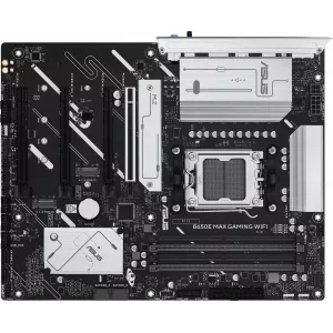  Asus B650E MAX GAMING WIFI Socket AM5 AMD B650 4xDDR5 ATX AC97 8ch71 25Gg RAIDHDMIDP