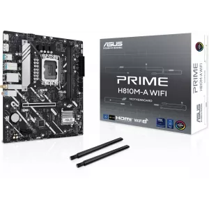  Asus PRIME H810MA WIFI Soc1851 Intel H810 2xDDR5 mATX AC97 8ch71 GbLAN RAIDHDMIDP