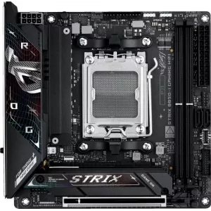  Asus ROG STRIX B850I GAMING WIFI Socket AM5 AMD B850 2xDDR5 miniITX AC97 8ch71 25Gg RAIDHDMI