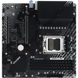  Biostar B850MTE Pro Socket AM5 AMD B850 4xDDR5 mATX AC97 8ch71 25Gg RAIDHDMIDP
