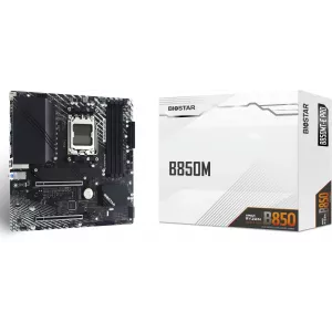  Biostar B850MTE Pro Socket AM5 AMD B850 4xDDR5 mATX AC97 8ch71 25Gg RAIDHDMIDP