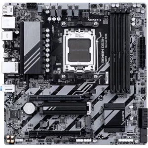  Gigabyte B840M DS3H Socket AM5 AMD B840 4xDDR5 mATX AC97 8ch71 25Gg RAIDHDMIDP