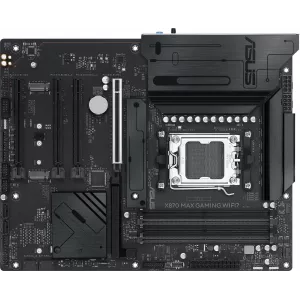  Asus X870 MAX GAMING WIFI7 Socket AM5 AMD X870 4xDDR5 ATX AC97 8ch71 25Gg RAIDHDMI